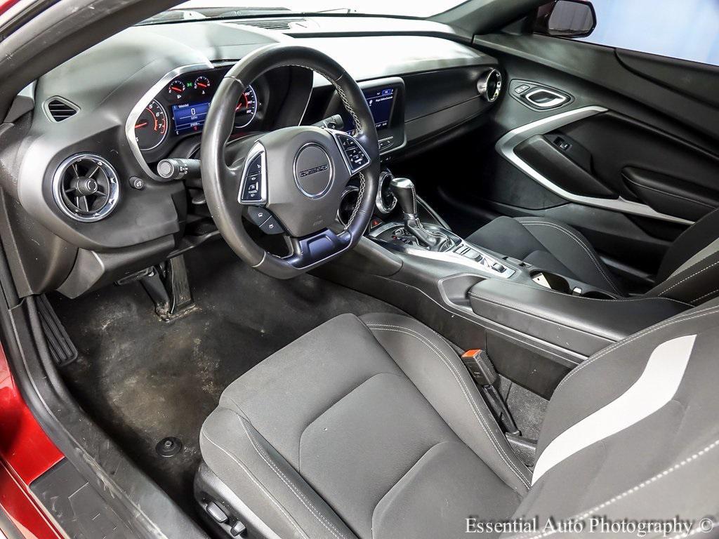 used 2021 Chevrolet Camaro car, priced at $33,991