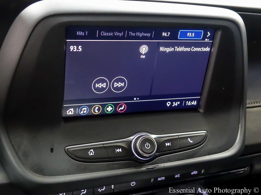 used 2021 Chevrolet Camaro car, priced at $33,991