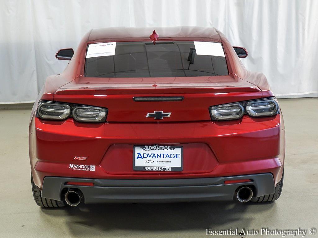 used 2021 Chevrolet Camaro car, priced at $33,991