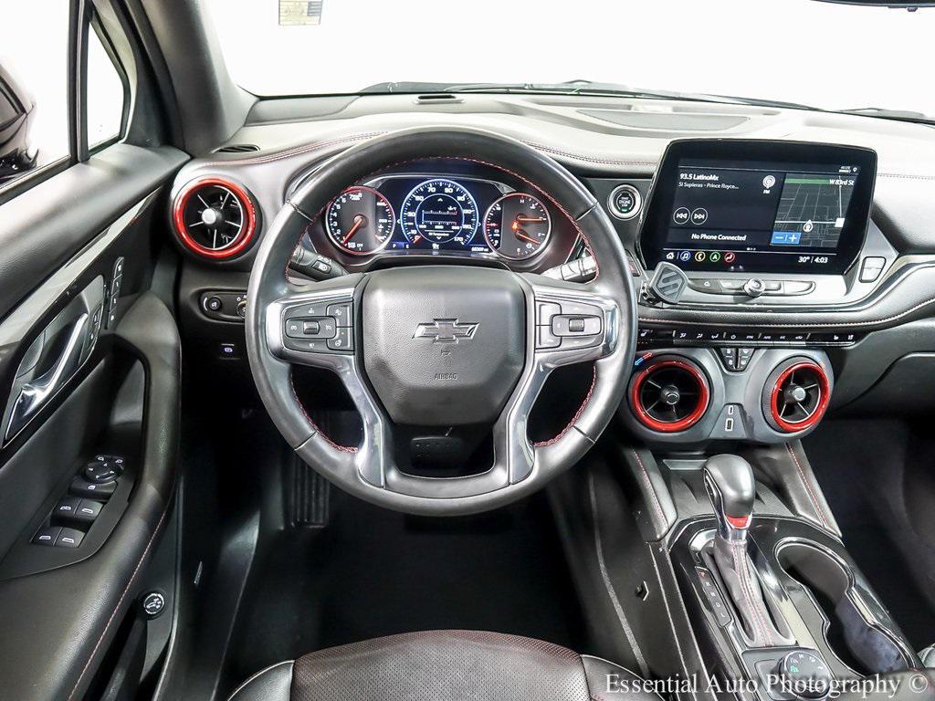 used 2023 Chevrolet Blazer car, priced at $27,991