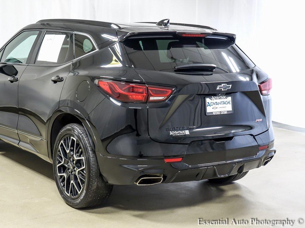 used 2023 Chevrolet Blazer car, priced at $27,991