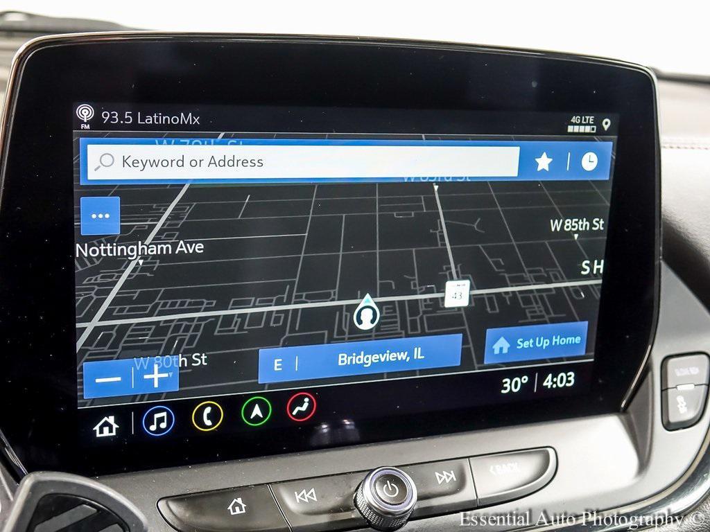 used 2023 Chevrolet Blazer car, priced at $27,991