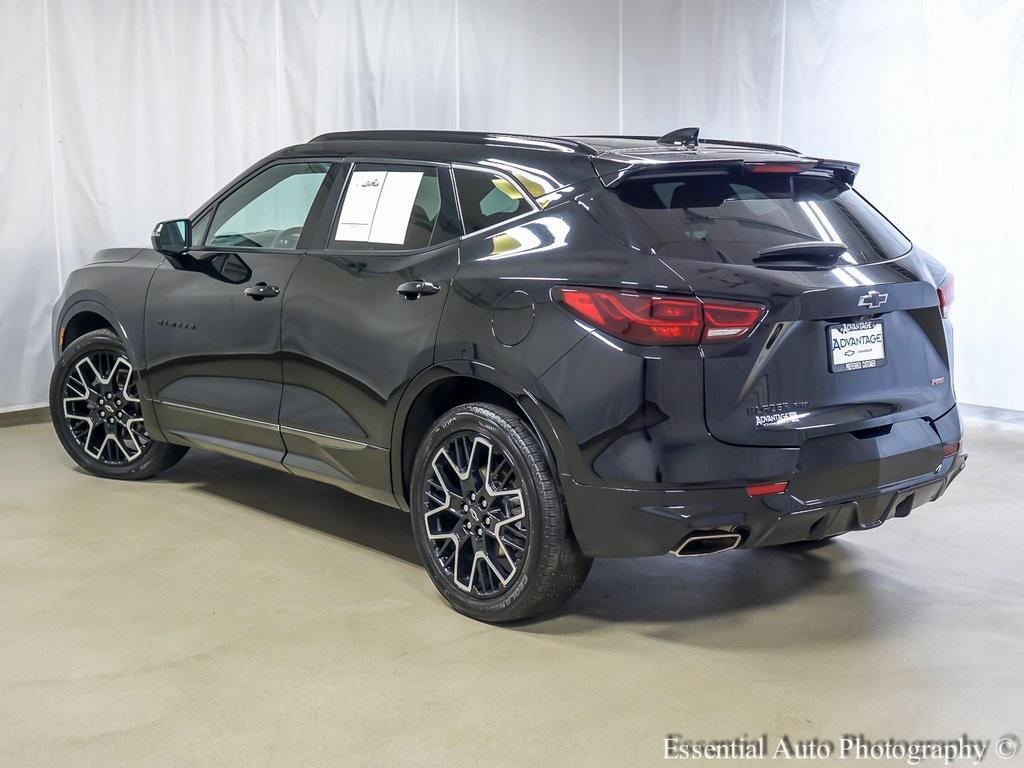 used 2023 Chevrolet Blazer car, priced at $27,991