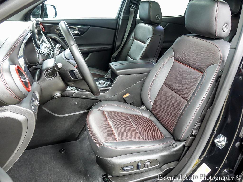 used 2023 Chevrolet Blazer car, priced at $27,991