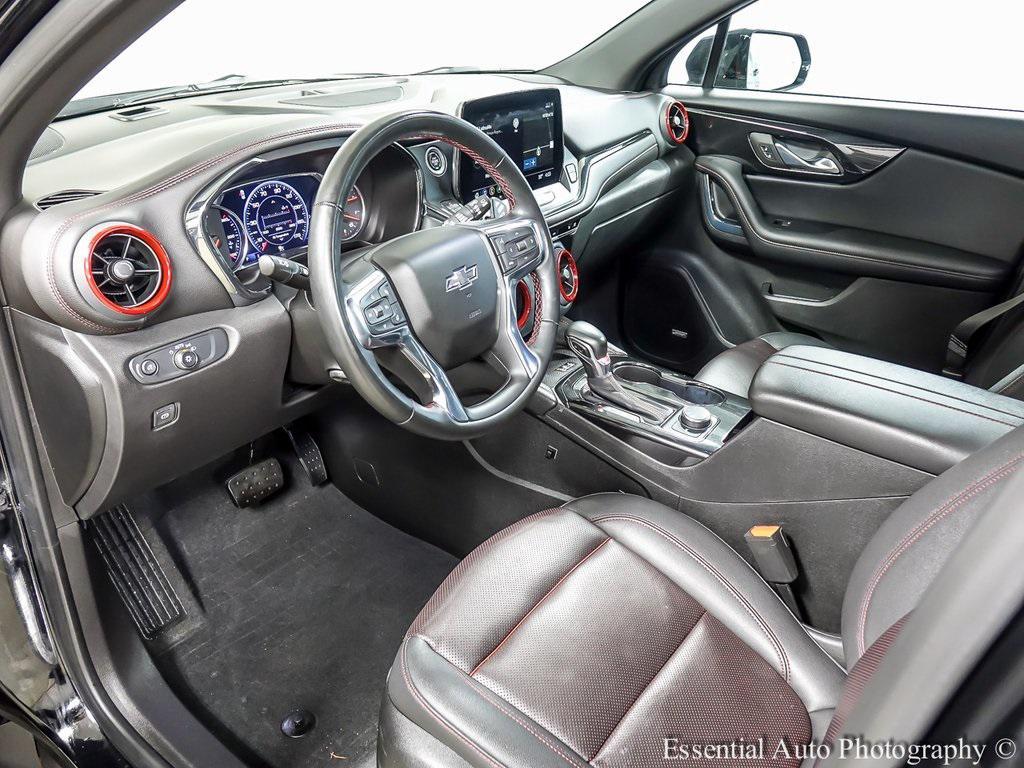 used 2023 Chevrolet Blazer car, priced at $27,991