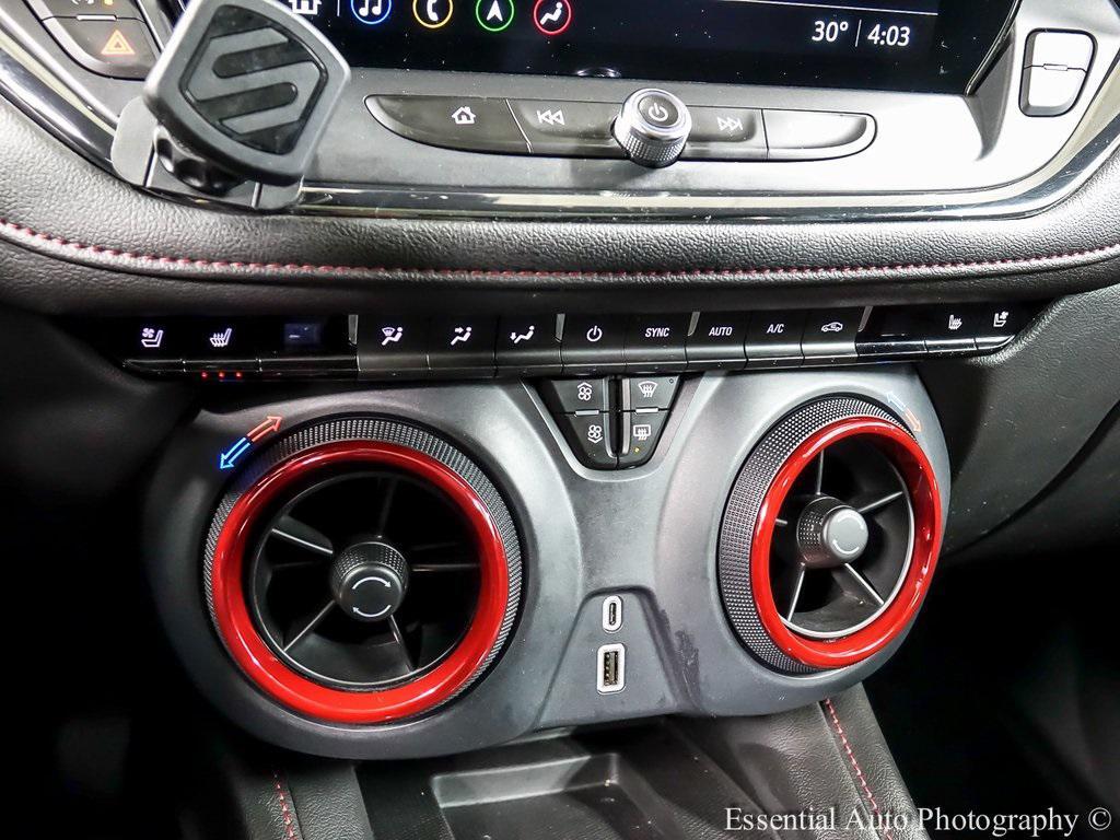 used 2023 Chevrolet Blazer car, priced at $27,991