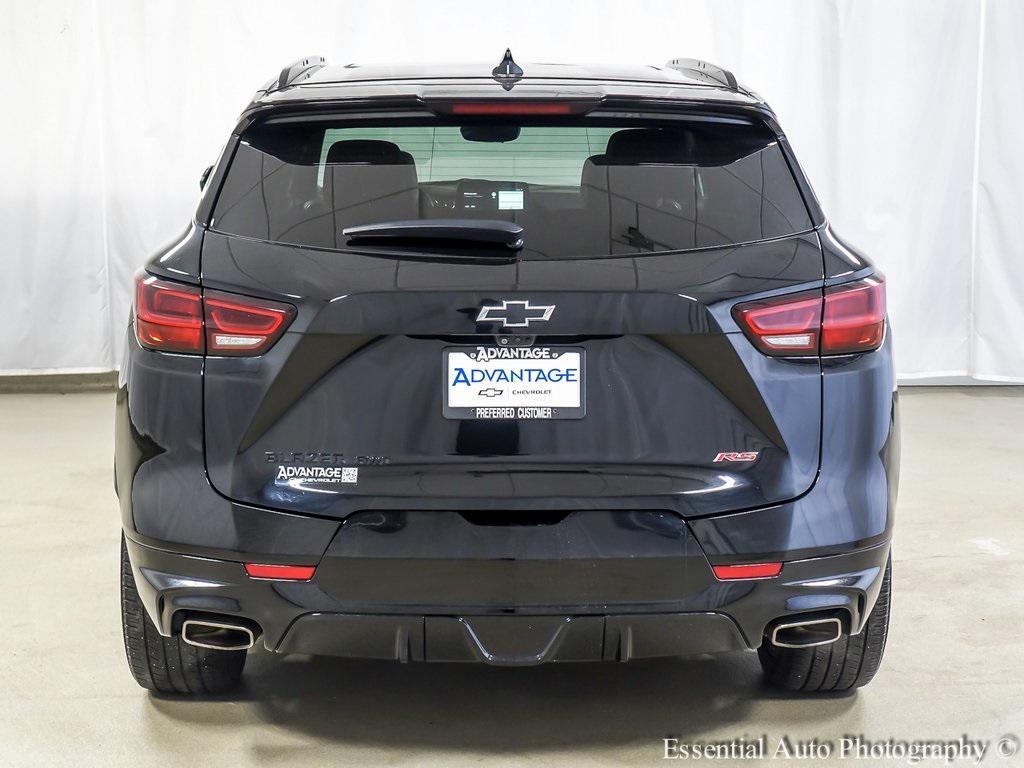 used 2023 Chevrolet Blazer car, priced at $27,991