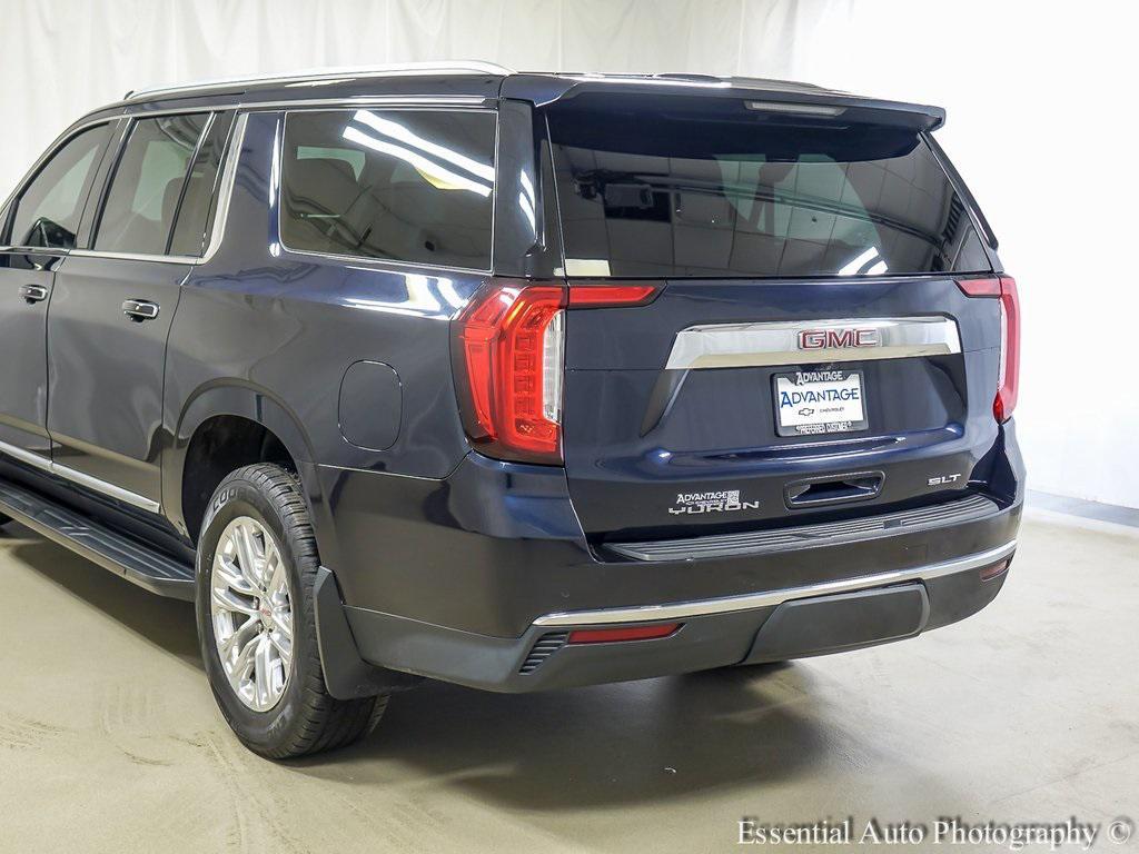 used 2021 GMC Yukon XL car, priced at $42,992
