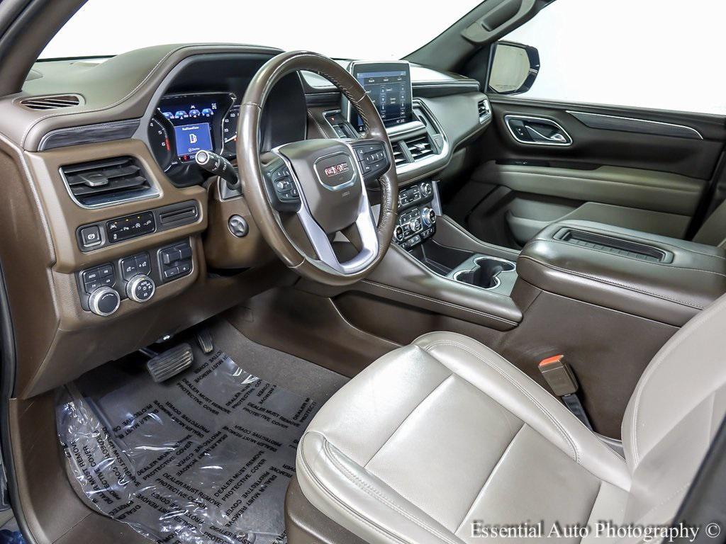 used 2021 GMC Yukon XL car, priced at $42,992