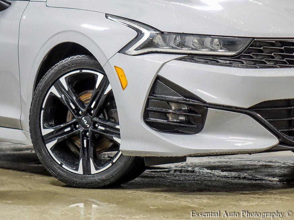 used 2022 Kia K5 car, priced at $21,891