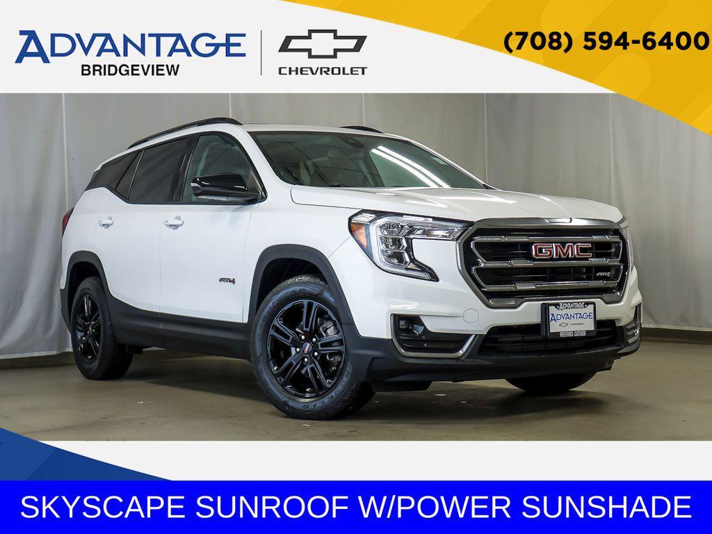 used 2023 GMC Terrain car, priced at $25,791