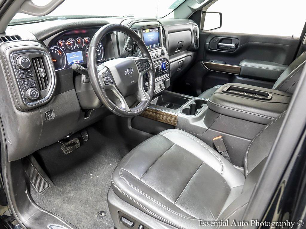 used 2021 Chevrolet Silverado 1500 car, priced at $35,491