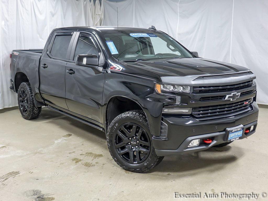 used 2021 Chevrolet Silverado 1500 car, priced at $35,491