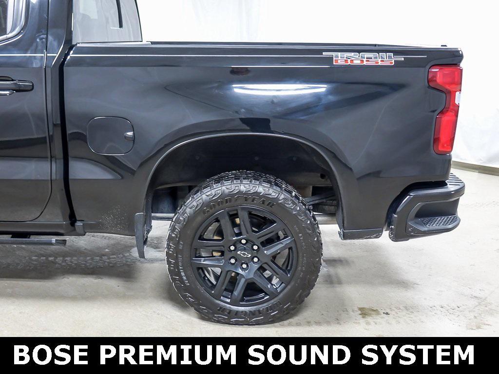 used 2021 Chevrolet Silverado 1500 car, priced at $35,491