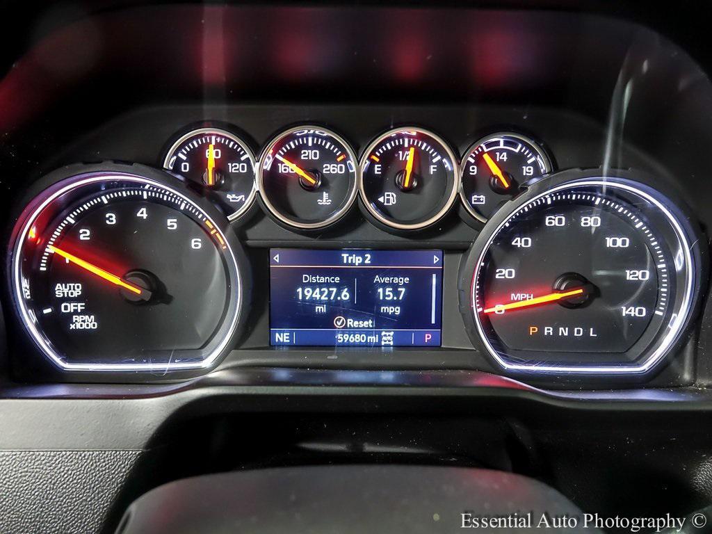 used 2021 Chevrolet Silverado 1500 car, priced at $35,491