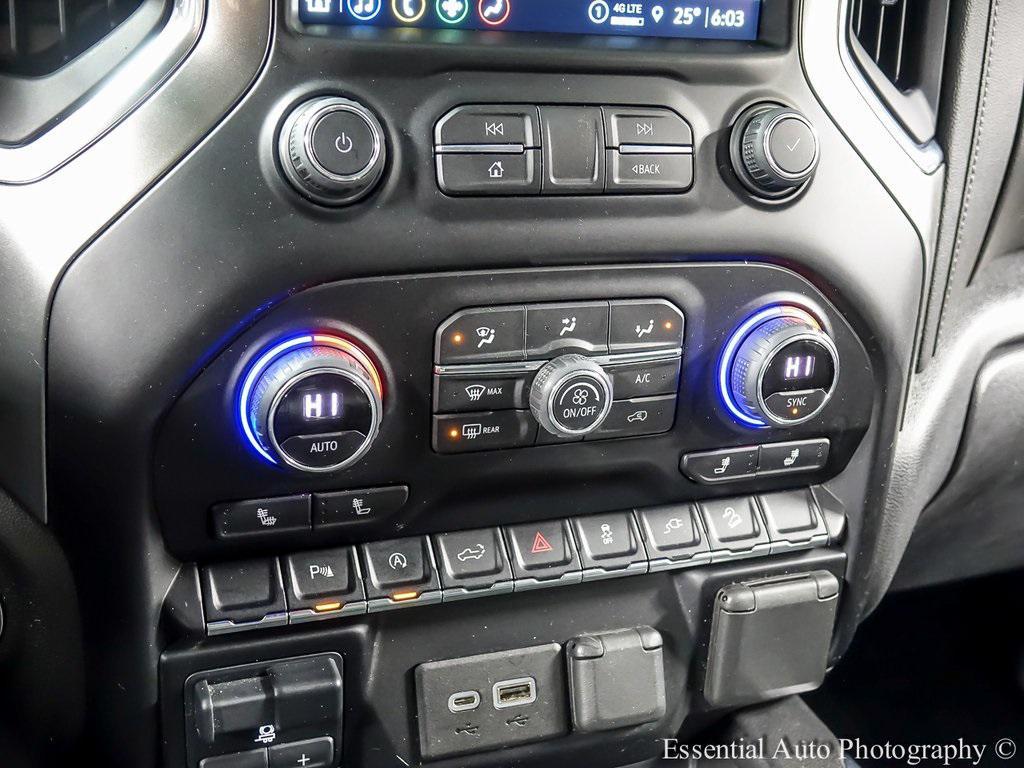 used 2021 Chevrolet Silverado 1500 car, priced at $35,491