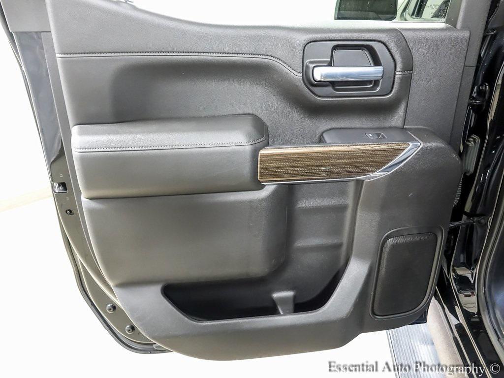 used 2021 Chevrolet Silverado 1500 car, priced at $35,491