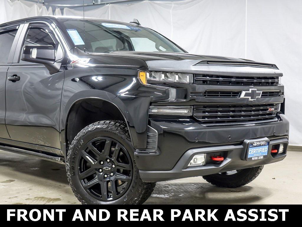 used 2021 Chevrolet Silverado 1500 car, priced at $35,491