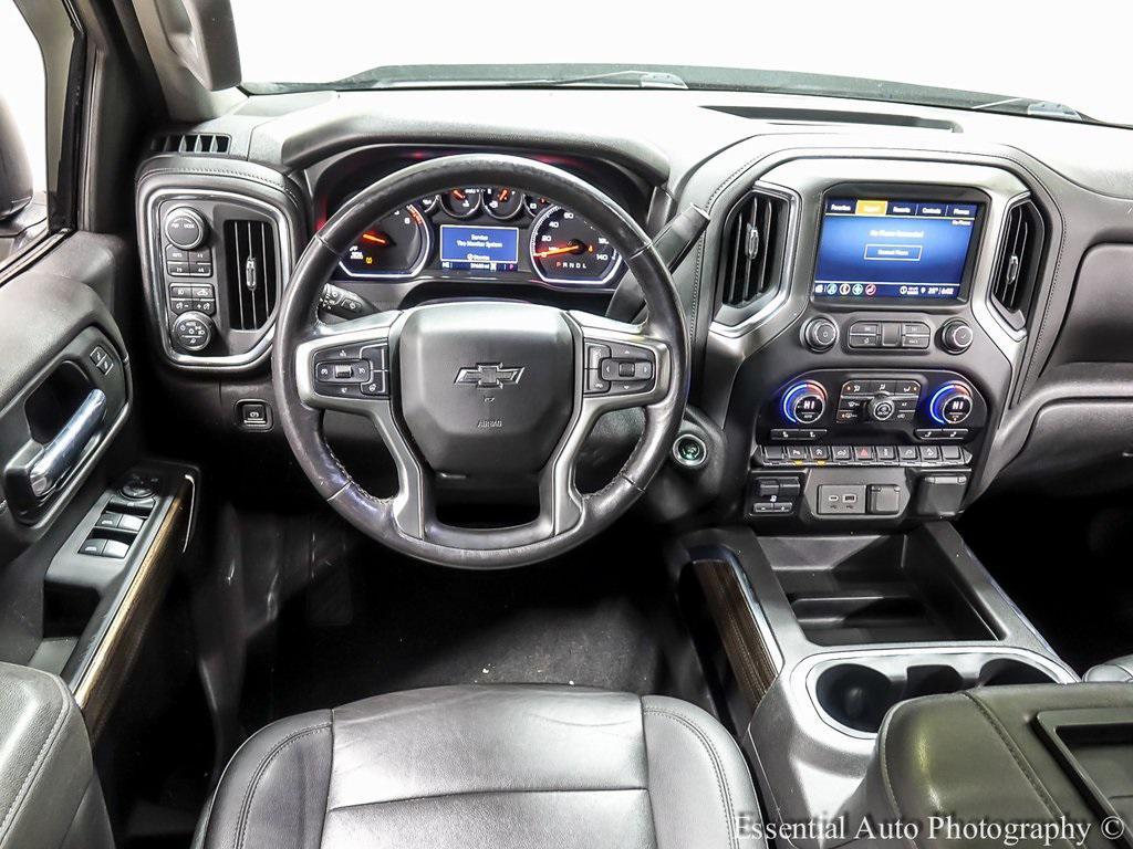 used 2021 Chevrolet Silverado 1500 car, priced at $35,491