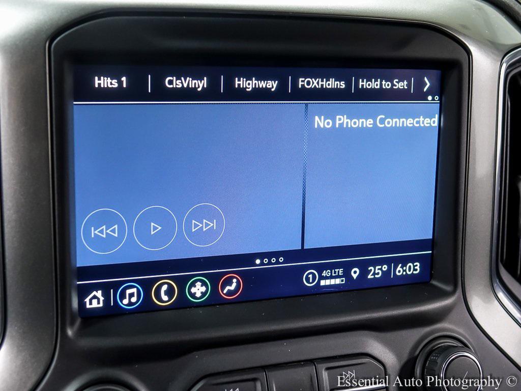 used 2021 Chevrolet Silverado 1500 car, priced at $35,491