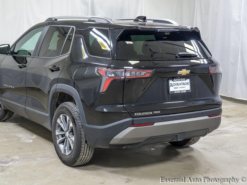 used 2025 Chevrolet Equinox car, priced at $23,992