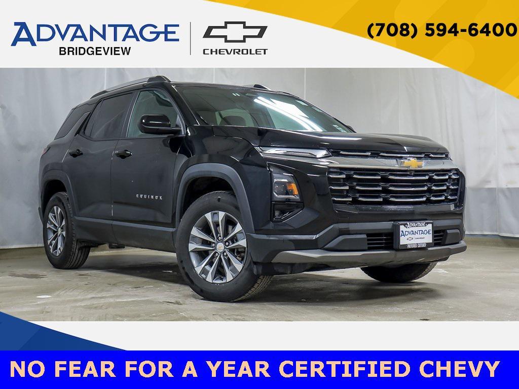 used 2025 Chevrolet Equinox car, priced at $23,992