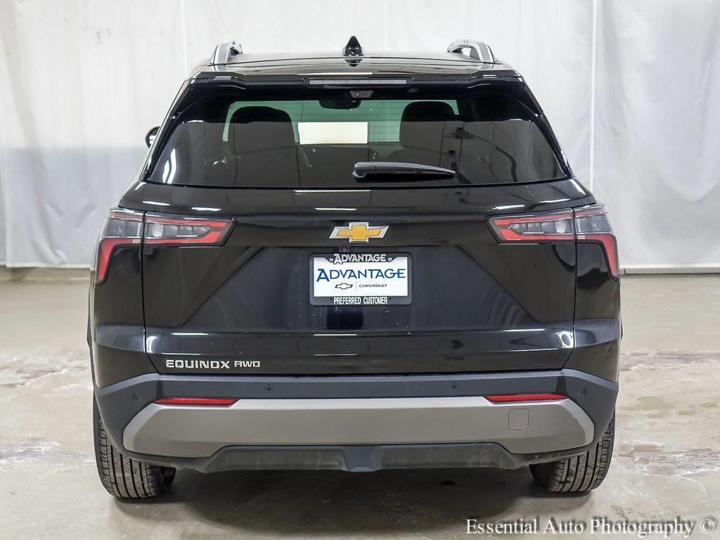 used 2025 Chevrolet Equinox car, priced at $23,992
