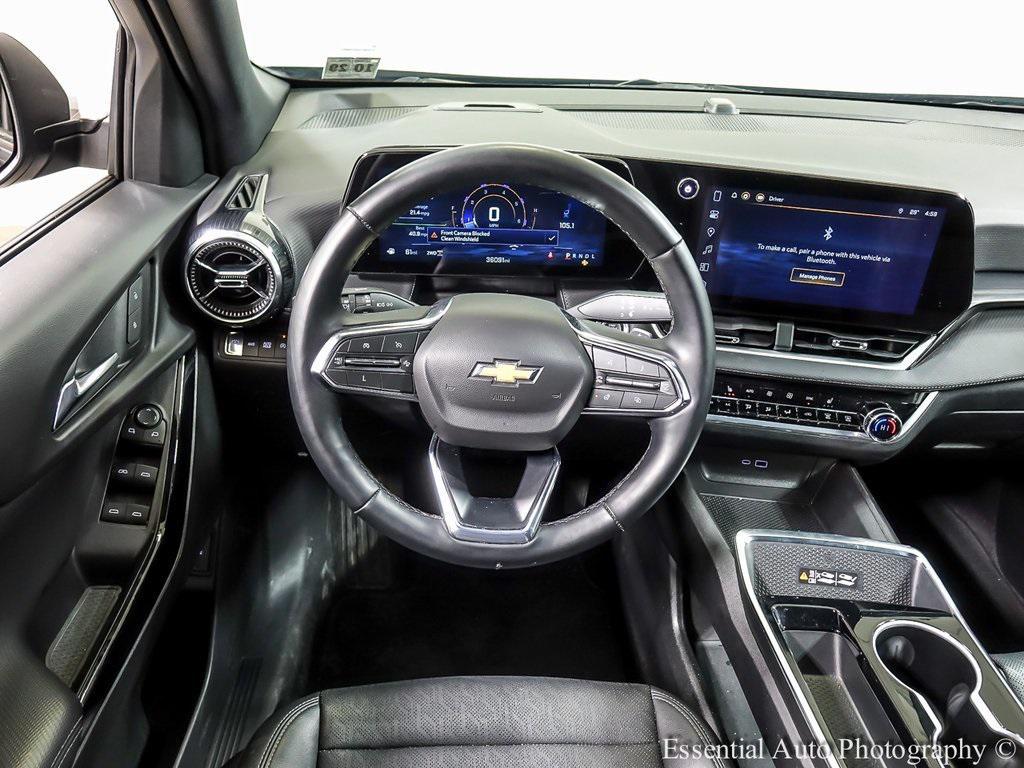 used 2025 Chevrolet Equinox car, priced at $23,992