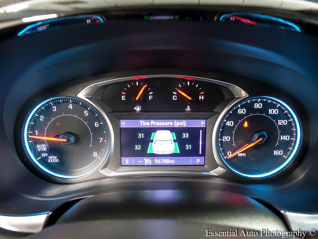 used 2020 Chevrolet Traverse car, priced at $21,391