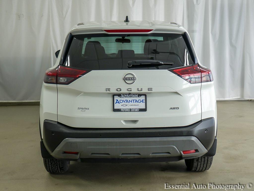 used 2023 Nissan Rogue car, priced at $16,793