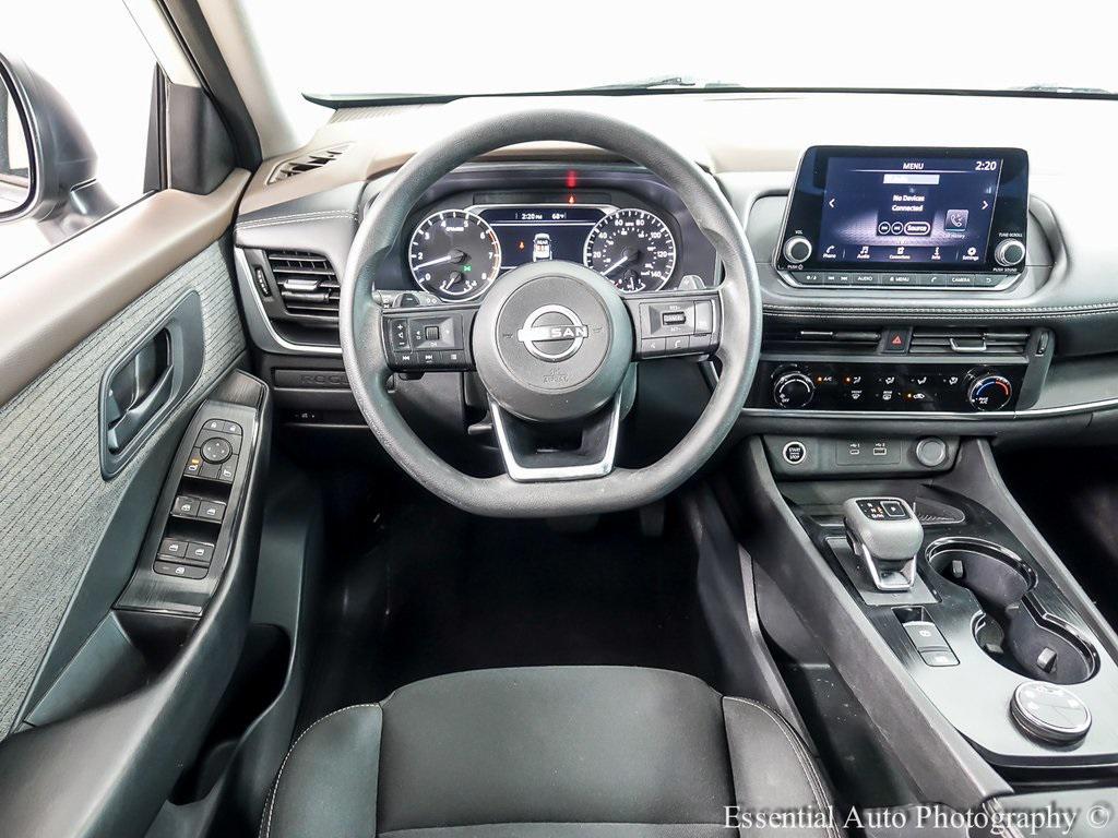 used 2023 Nissan Rogue car, priced at $16,793