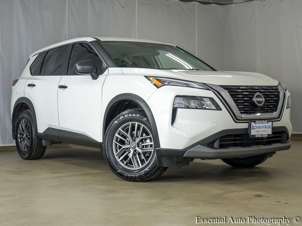 used 2023 Nissan Rogue car, priced at $16,793
