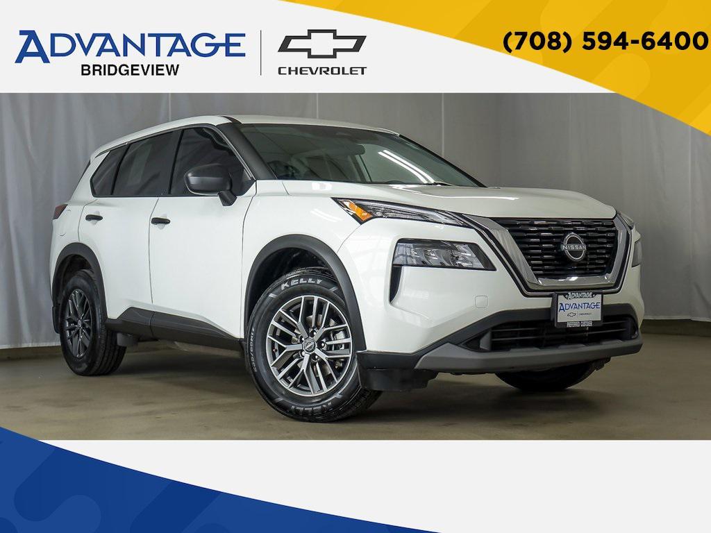 used 2023 Nissan Rogue car, priced at $16,793
