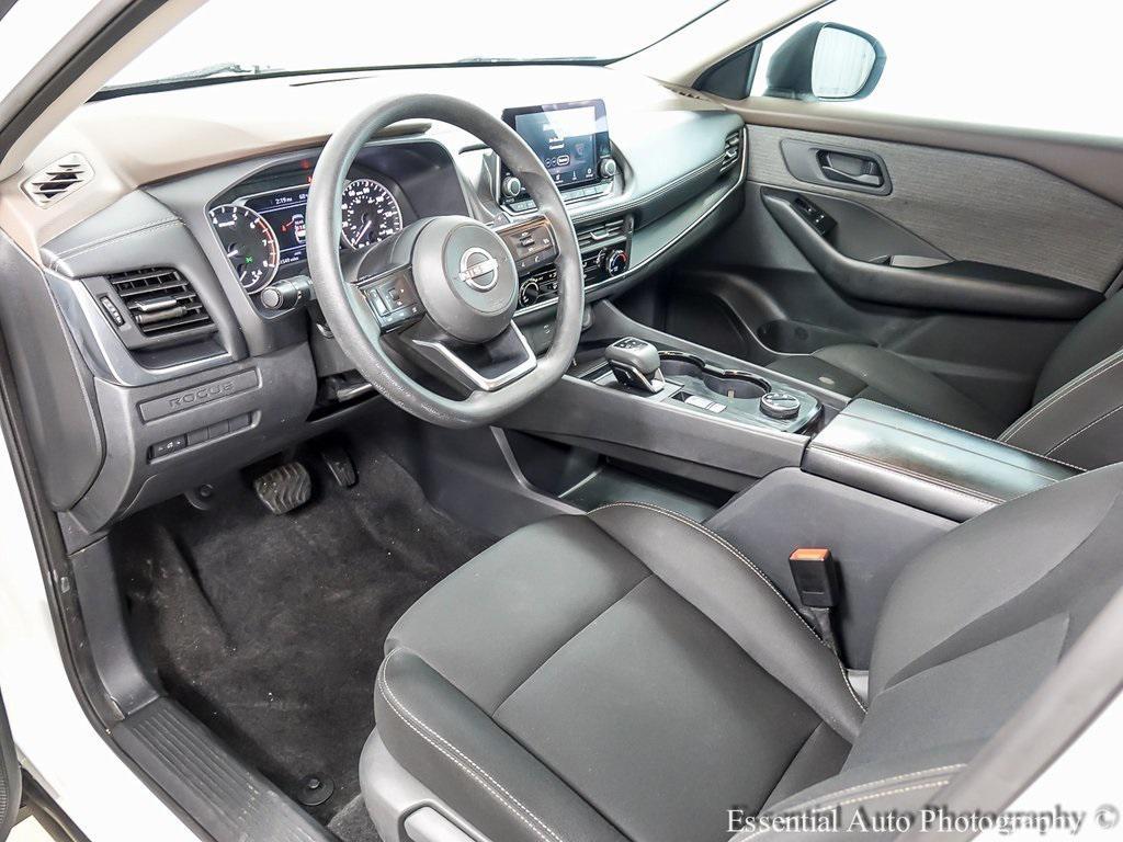 used 2023 Nissan Rogue car, priced at $16,793