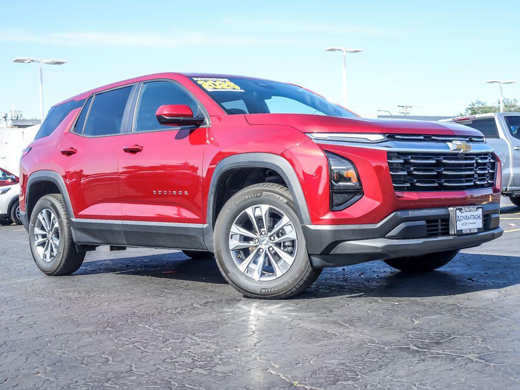 used 2026 Chevrolet Equinox car, priced at $30,391