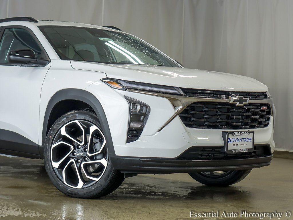 new 2026 Chevrolet Trax car, priced at $24,107