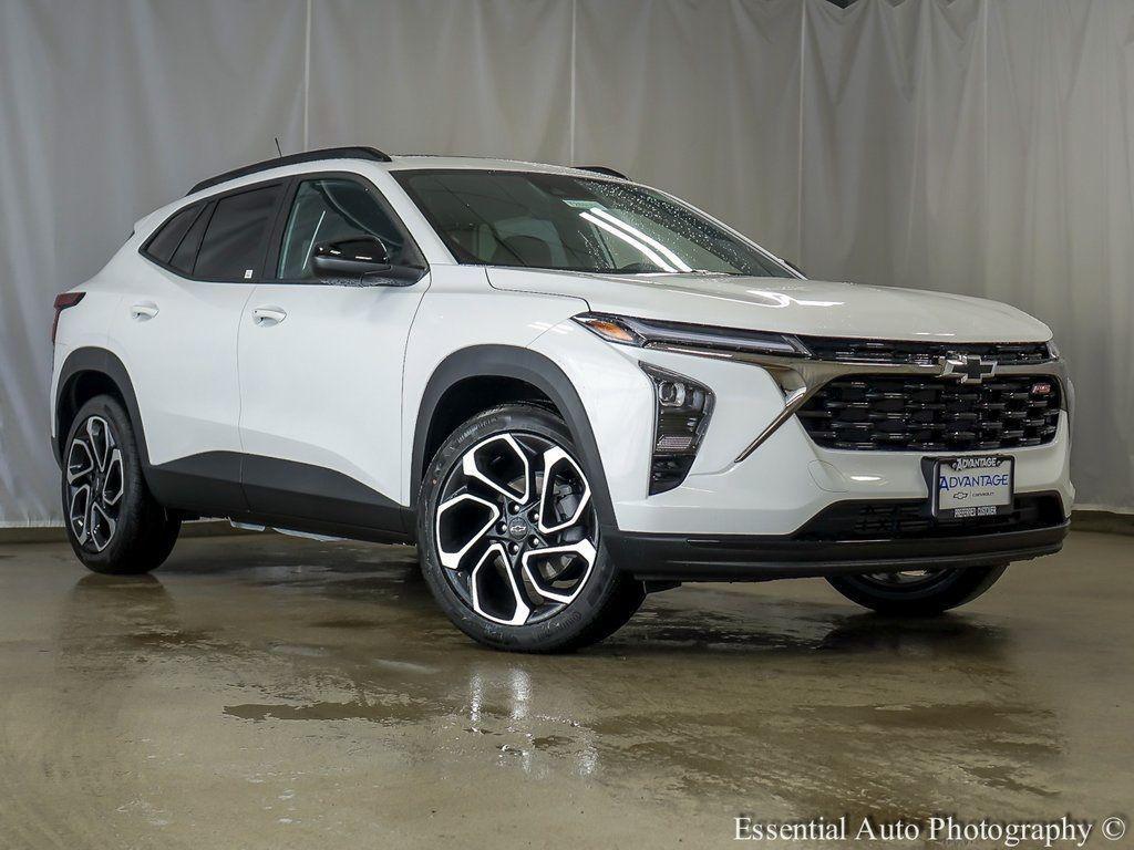 new 2026 Chevrolet Trax car, priced at $24,107