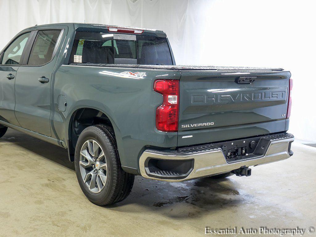 new 2026 Chevrolet Silverado 1500 car, priced at $51,576