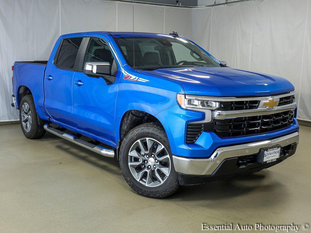 used 2026 Chevrolet Silverado 1500 car, priced at $58,691