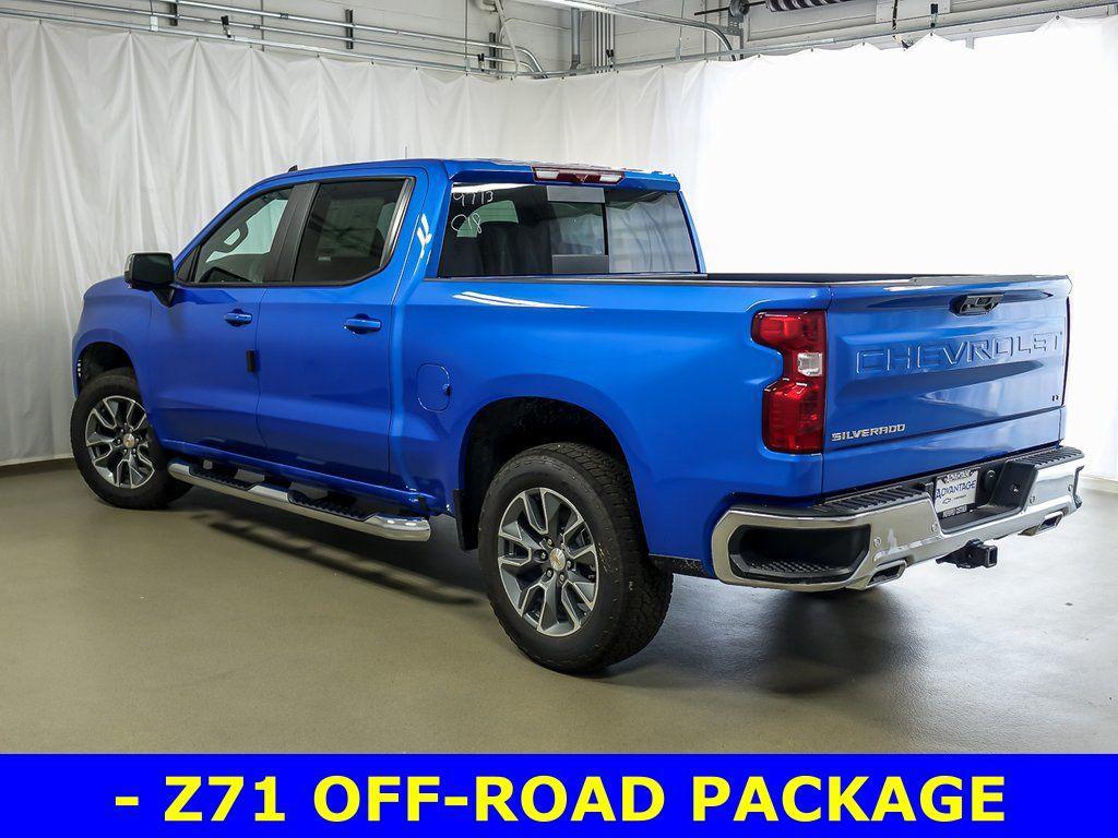 used 2026 Chevrolet Silverado 1500 car, priced at $58,691