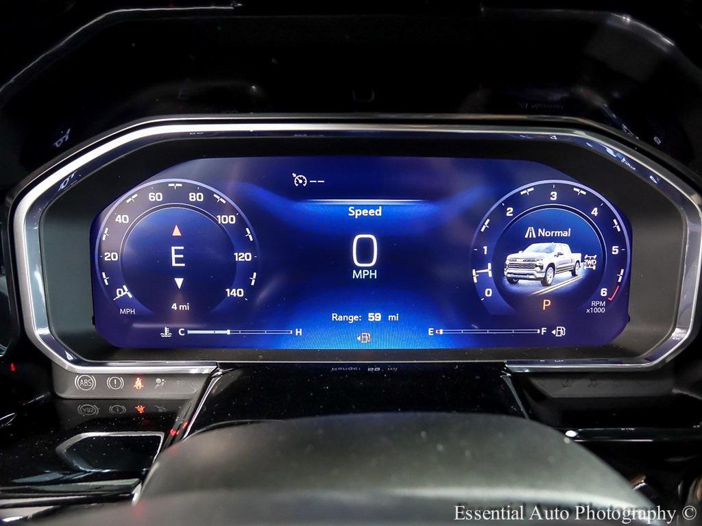 new 2026 Chevrolet Silverado 1500 car, priced at $49,991