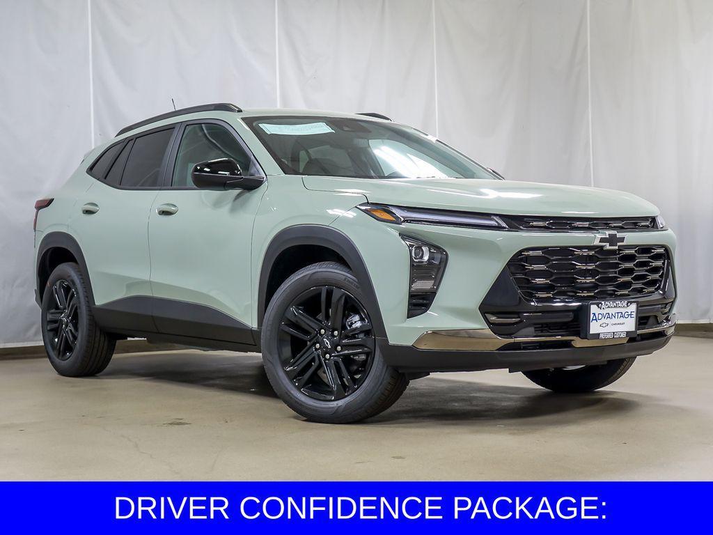 new 2026 Chevrolet Trax car, priced at $23,528