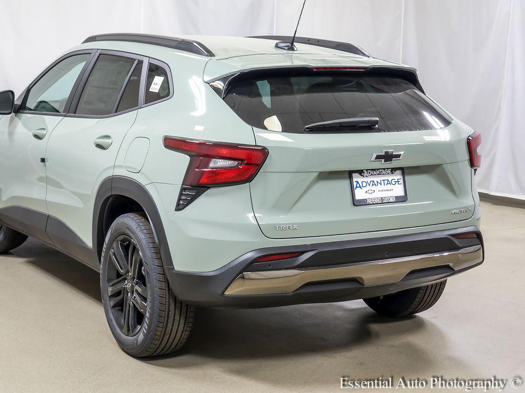 new 2026 Chevrolet Trax car, priced at $23,528