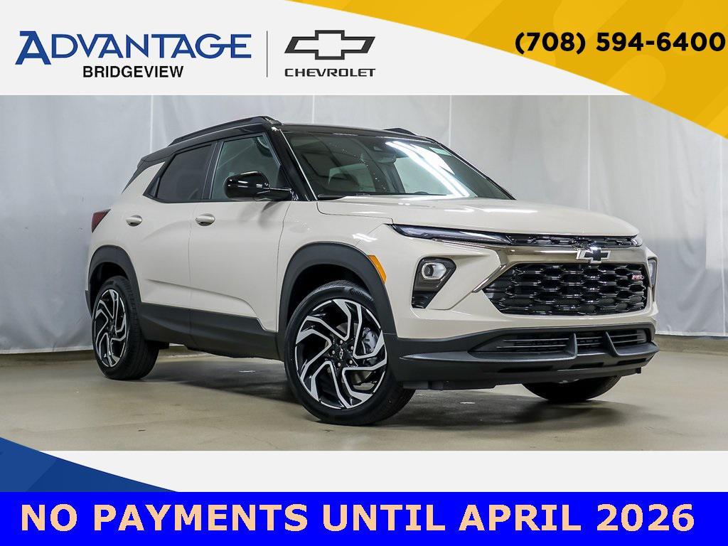 new 2026 Chevrolet TrailBlazer car, priced at $31,840