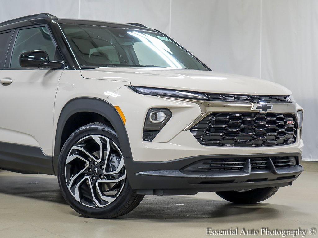 new 2026 Chevrolet TrailBlazer car, priced at $30,409