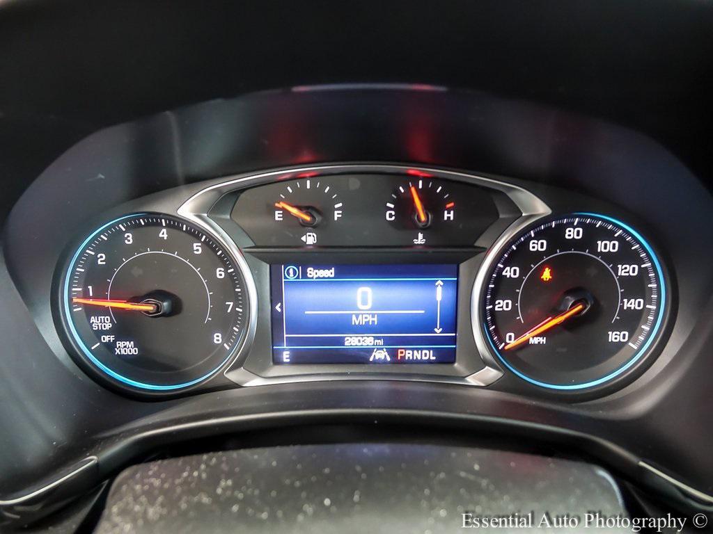 used 2023 Chevrolet Equinox car, priced at $22,892