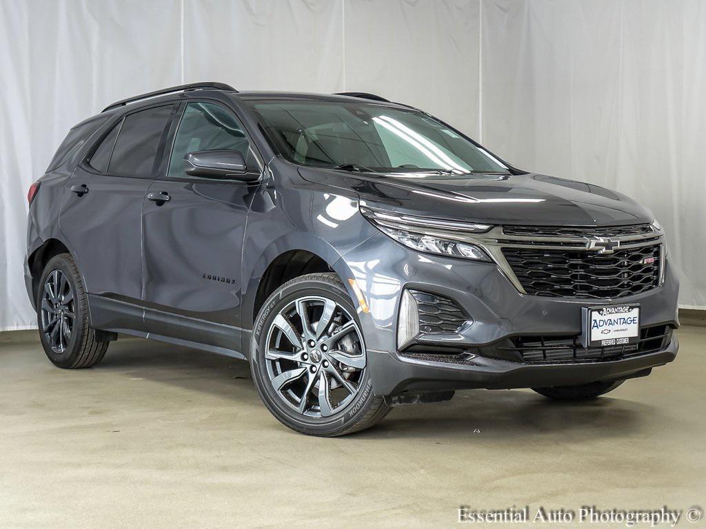 used 2023 Chevrolet Equinox car, priced at $22,892