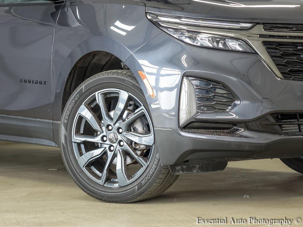 used 2023 Chevrolet Equinox car, priced at $22,892