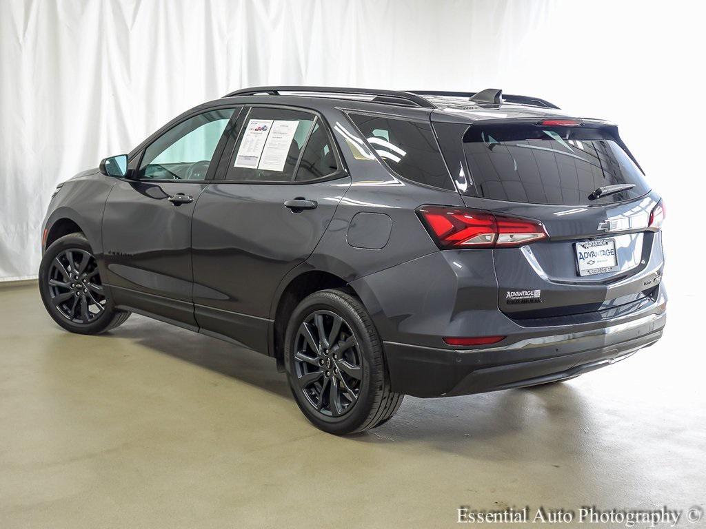 used 2023 Chevrolet Equinox car, priced at $22,892