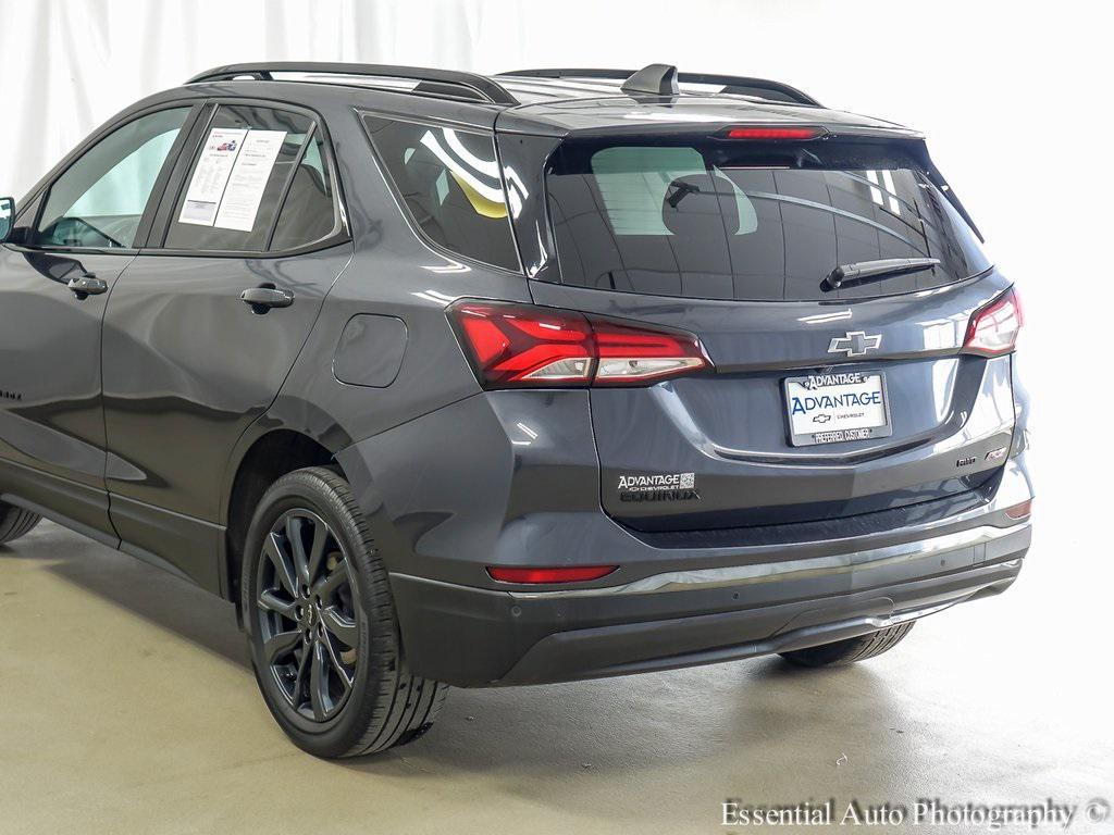 used 2023 Chevrolet Equinox car, priced at $22,892